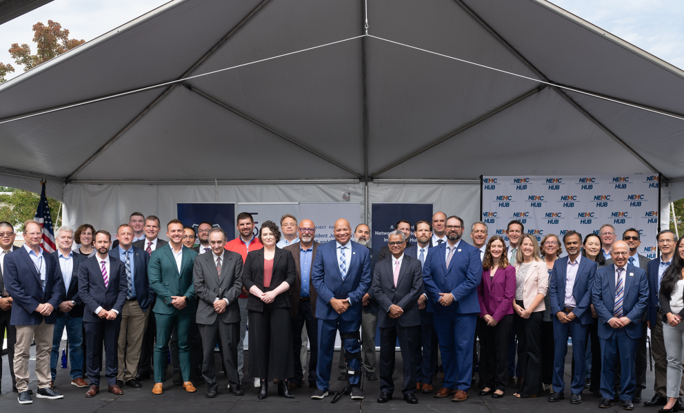 NEMC Hub Project Awardees