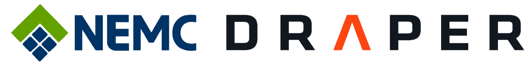 NEMC and Draper logos